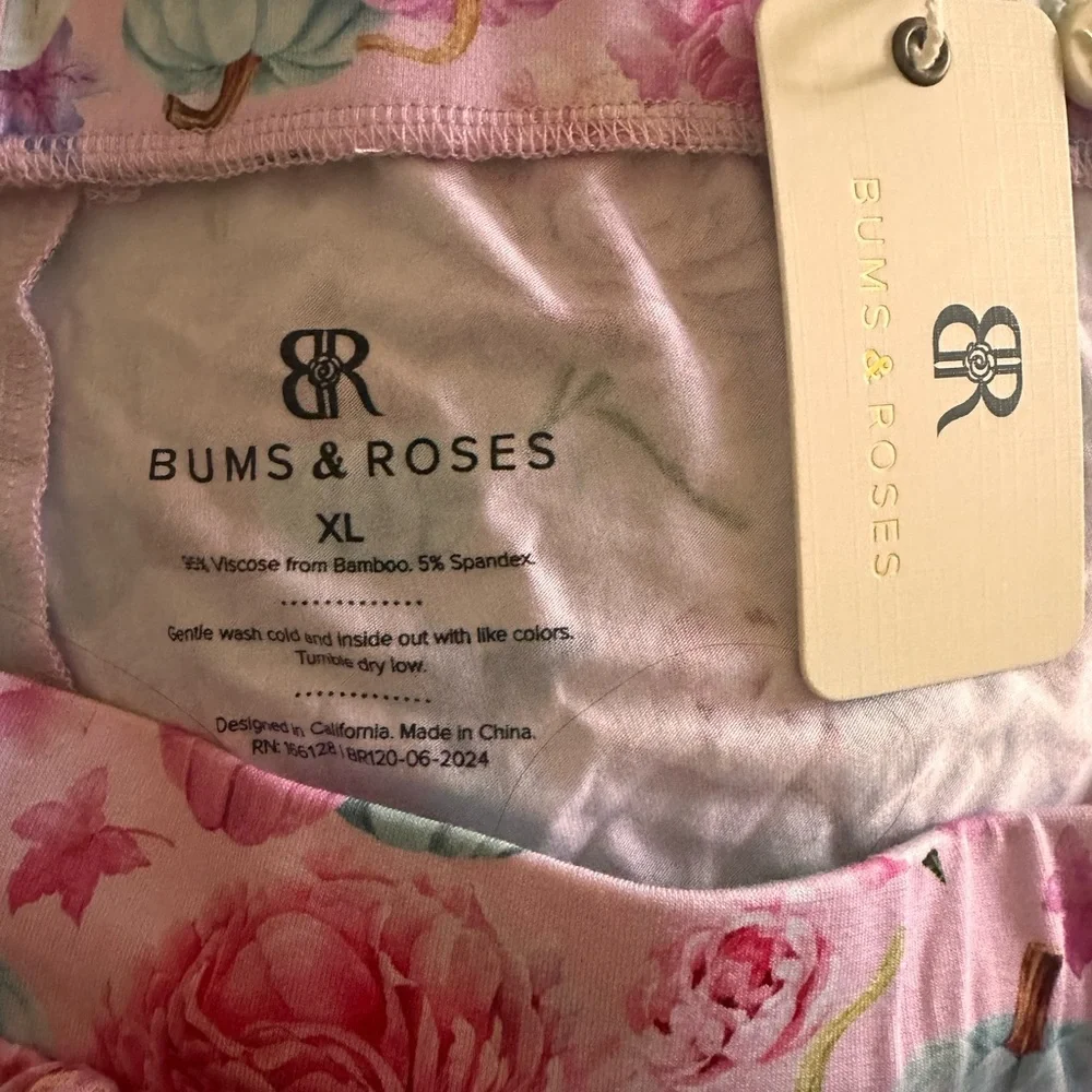 BUMS & ROSES Pretty Little Pumpkin joggers - Picture 3 of 5